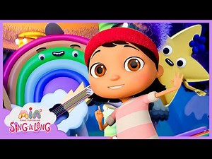 Twinkle Twinkle @Mia’s Magic Playground | Sing Along With Me! | Baby Cartoons & Songs | Moonbug Kids
