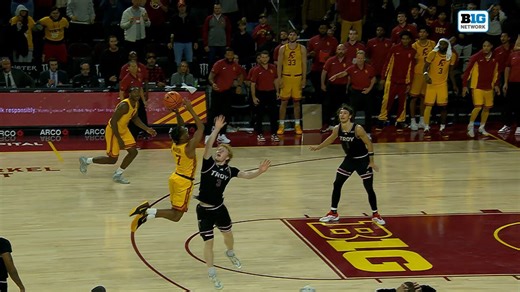 USC's Jordan Marsh buries buzzer beater in triple OT to stun Troy