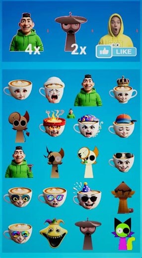 Find ODD Challenge 🧠 Hamood Habibi 3 #Shorts #Puzzle#Italianbrainrot #GMOD #ROBLOX