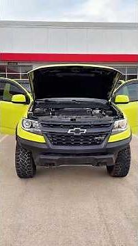 2018 Chevy Colorado ZR2 - Walkaround #automobile #offroad #performance
