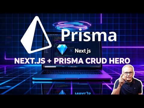 Next.js + Prisma CRUD HERO 🔥 Full Docker Labs Tutorial (Zero → Production UI)