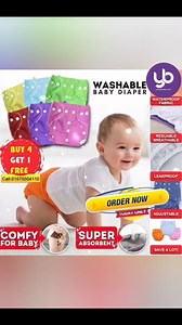 3.9K views · 7 comments | Washable diaper | You & Baby | Facebook