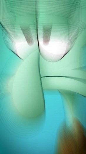 This SWEAR WORD was in a SpongeBob episode?! #spongebobsquarepants #nickelodeon #christmas #squidwardtentacles #holidays