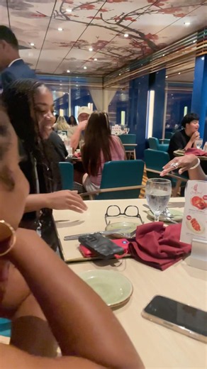 Impossible Magic during the cruise ship entertainment by Magician Manoj for carnival cruise