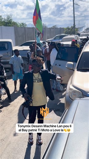 Hit Magazine Haiti on Instagram: "Tonymix Desann Machine Lan pou li al Bay patnè Ti Moto a Love 👏👏👏🥹🥹🥹🥹🔥🔥🔥🔥"