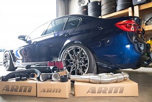 F80 M3 STAGE 2 FBO DYNO RESULTS