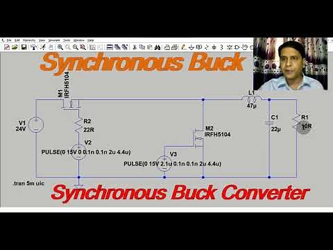 LT Spice Synchronous Buck Converter Design & Simulation - YouTube