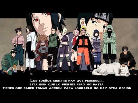 Naruto Shippuden "Closer" (Español)