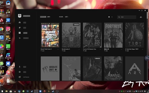 EPIC平台游戏丢失重新添加教程，无需下载