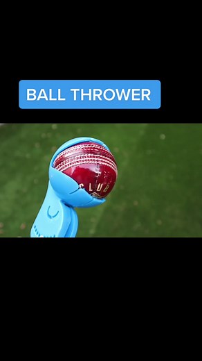 Cricket Sidearm Training Equipment Showcase
