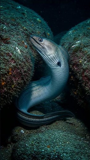 Can Fish Actually Swim Backwards? 🐟 #nature #ocean #science