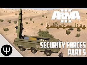 ARMA 3: Takistan Life Mod — Security Forces — Part 5 — Ride Along!