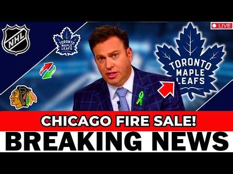 THE FIRE SALE IN CHICAGO BLACKHAWKS TRY TO DUMP CONNOR MURPHY AT ANY PRICE!