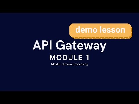 MSP / M01 / 03-demo | API Gateway