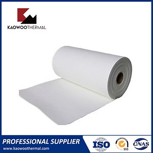 [Hot Item] Refractory Fireproofing Fire Paper Ceramic Wool Ceramic Fiber Paper
