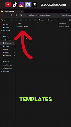 Load Indicator Templates On NinjaTrader #tradesaber #ninjatrader #indicators