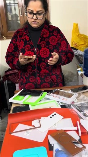 From Idea to Reality: 3rd Doorstep Screen Guard Installation in India #doorstep #smartphone #idea