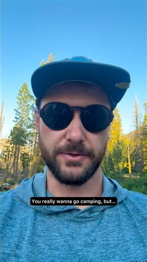 Can you still go camping in the Sierra without a Reservation? | FCFS Camping Tips