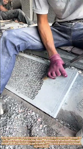 The Precision of Stone Masonry: Chiseling Slate Tiles