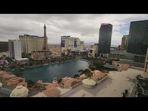 Room tour - Bellagio Salone suite, fountain view. video walkthrough Room 22-080 #onetake