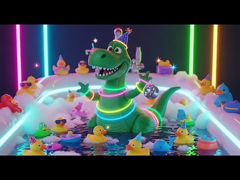 Partysaurus Rex 🦖✨ Toy Story Toon | Full Animated Short Film | Jolly Jungle | PART 2
