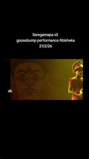Abisheka's Goosebump Performance on Saregamapa S5