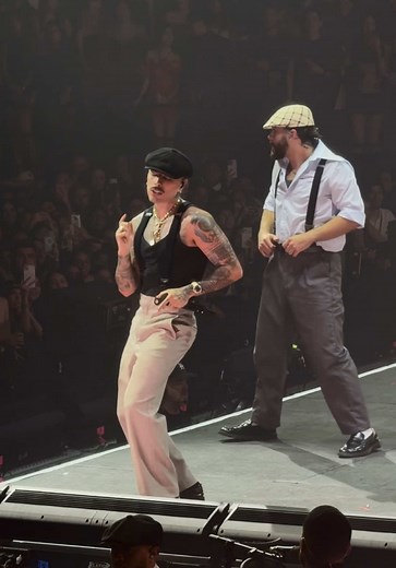 Rauw Alejandro en su primer concierto en México