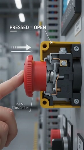 NO vs NC Push Buttons & Selector Switches Explained ⚡ | 2 & 3 Position Switches