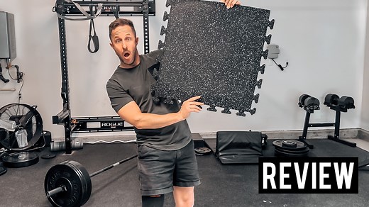 Watch Honest Review of American Floor Mats Heavy Duty Gym Mats on Amazon Live
