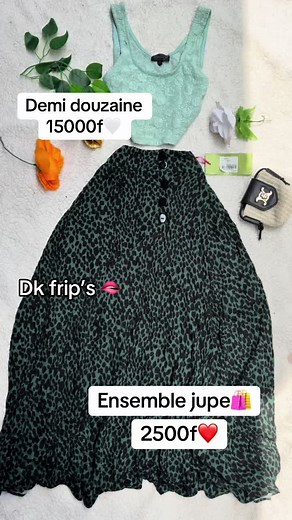 Vente de Jupe et Accessoires au Daloa
