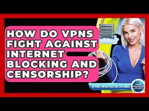 How Do VPNs Fight Against Internet Blocking And Censorship? - Internet Infrastructure Explained