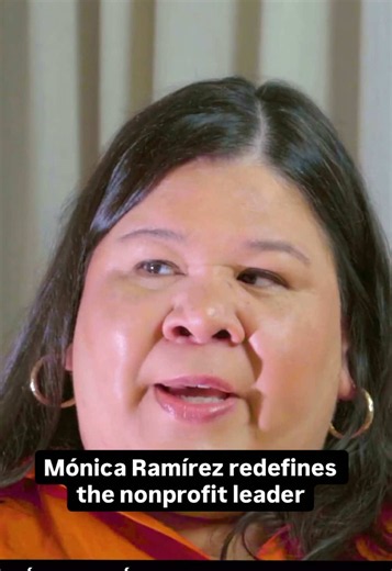 👏Nonprofit leaders are entrepreneurs 👏 In her new episode of The Whole Point, Mónica Ramírez and Carolina Garcia Jayaram and explain that many people don’t take the work of nonprofit leaders seriously, but simultaneously think that they are “fearless leaders.” Link in bio to watch Mónica’s full episode! 🔗 #nonprofit #entrepreneur #socialimpact #impact #activism