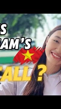 Why is Vietnam’s gen Z so tall ❓🇻🇳