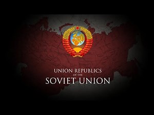 All Union Republics of the Soviet Union