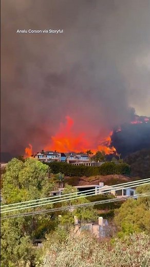 5 fatalities confirmed as Southern California wildfires rage; 1,000+ structures destroyed