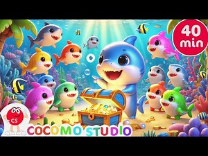 Baby Shark | Classic Sing Along Song for Kids