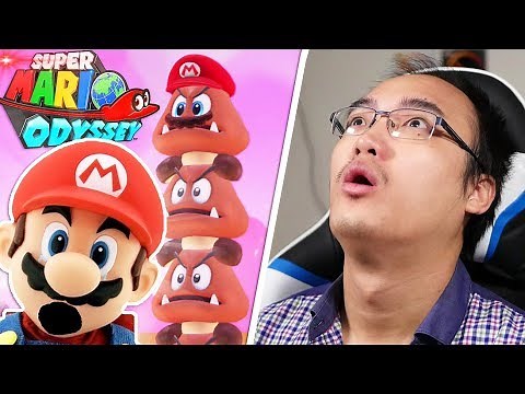 MÉGA TOUR DE GOOMBAS ! | Super Mario Odyssey #56