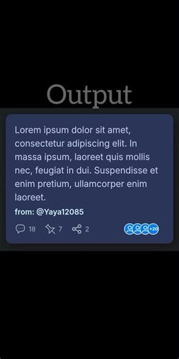 Modern Card Animation in HTML & CSS 🚀 Frontend Magic