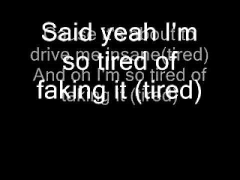 Kelly Price Tired Lyrics
