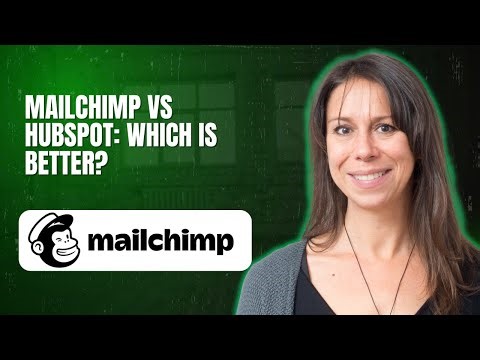 Mailchimp vs HubSpot Which Is Better