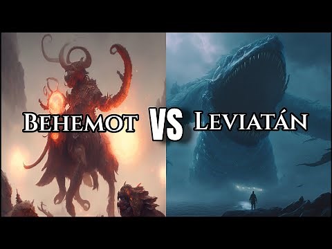 BEHEMOT: LA BESTIA QUE PODÍA HACERLE FRENTE A LEVIATÁN