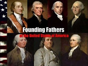 Surnames that every American remembers: Washington, Adams, Jefferson, Madison, Hamilton, Franklin.