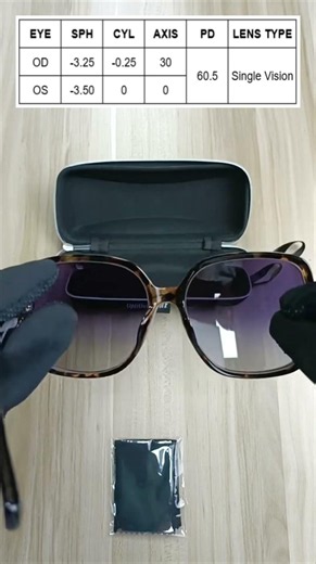 Real Customer | Square Polarized Prescription Sunglasses for Women
