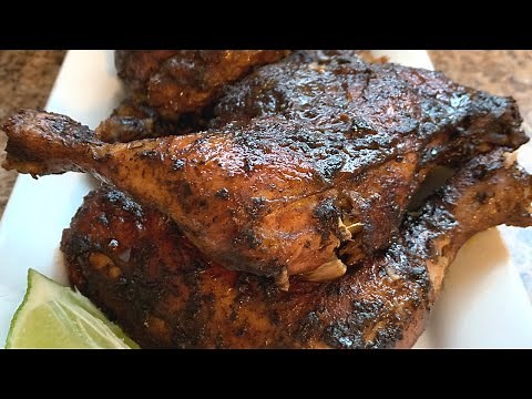 Easy Oven Baked Jerk 🔥 Chicken