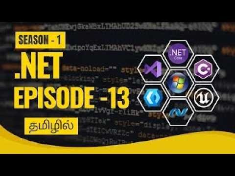 .NET Basics | Episode 13 | C# | Visual Studio | WinUI3 | RD National College, Erode