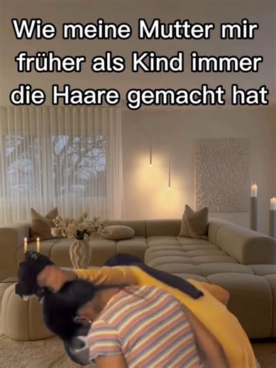 Mütterliche Haarfrisuren aus Kindertagen