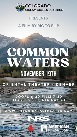The Colorado Chapter of Backcountry Hunters & Anglers helped form the Colorado Stream Access Coalition to defend and clarify the public’s right to wade, float, and fish the state’s rivers and streams. As part of that effort, the chapter also helped fund Common Waters — a new film highlighting Colorado’s stream access challenges and the hunters, anglers, and paddlers fighting to keep public waters public. 🎥 Common Waters is touring select Colorado locations this fall: coloradostreamaccess.org |
