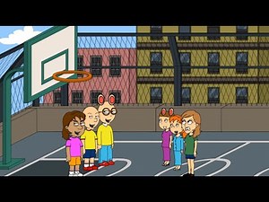 Caillou Dora and Arthur Gives Rosie Gina and DW a Punishment Day (Late Fourth Of July Special)