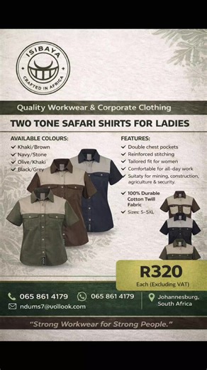 Crafted in Africa: Strong Workwear for Farmers