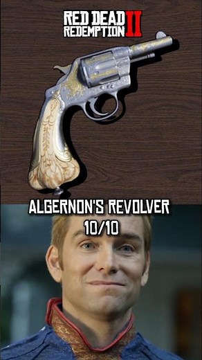 Ranking Every Legendary Revolver & Pistol in RDR2 (Part 2)